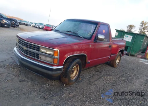 1991 Chevrolet Gmt-400 C1500 z USA, uszkodzony, nr VIN 1GCDC14K2MZ215973